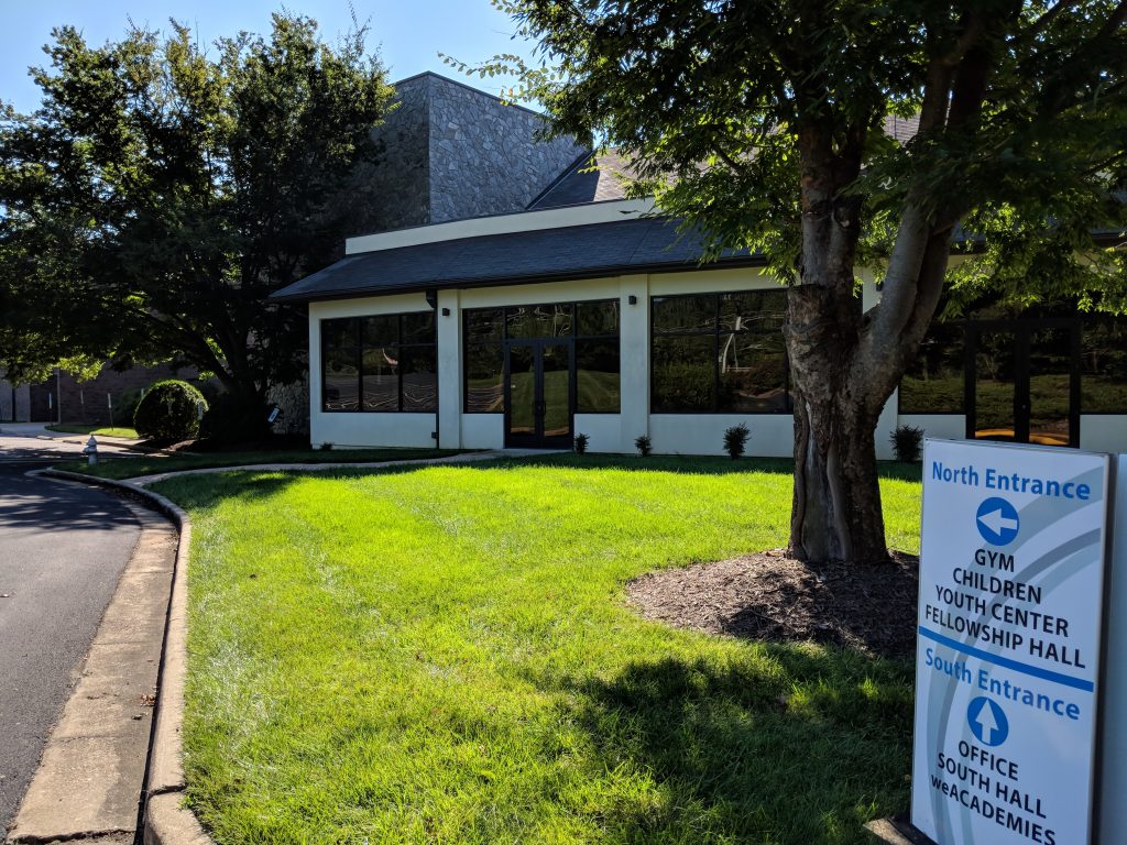 Parham Road Church WEAG.CHURCH